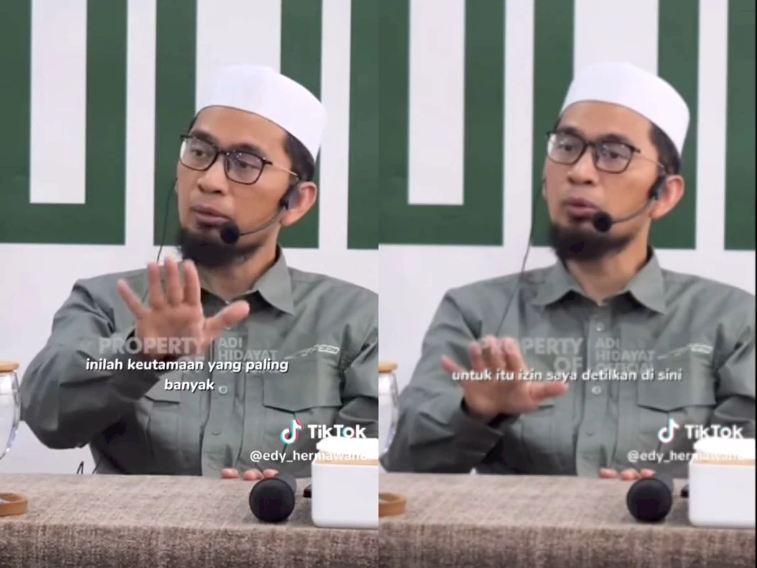 Apa Hukum Puasa Tanpa Tarawih? Ustadz Adi Hidayat Menjawab