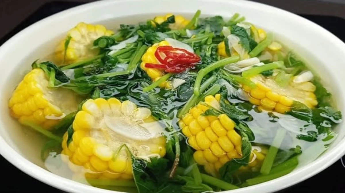 Resep Sayur Bayam Bening yang Segar dan Menggugah Selera