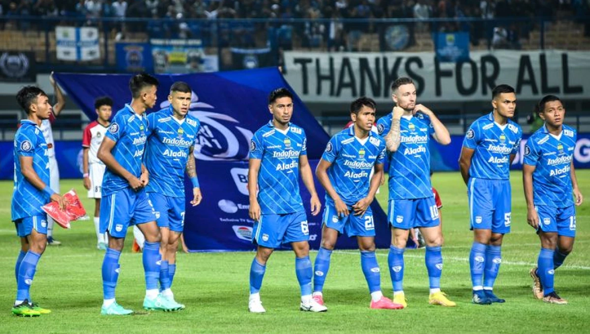 Persib Bandung akan Hadapi PSBS Biak Sumber foto (KOMPAS.com/Adil Nursalam)