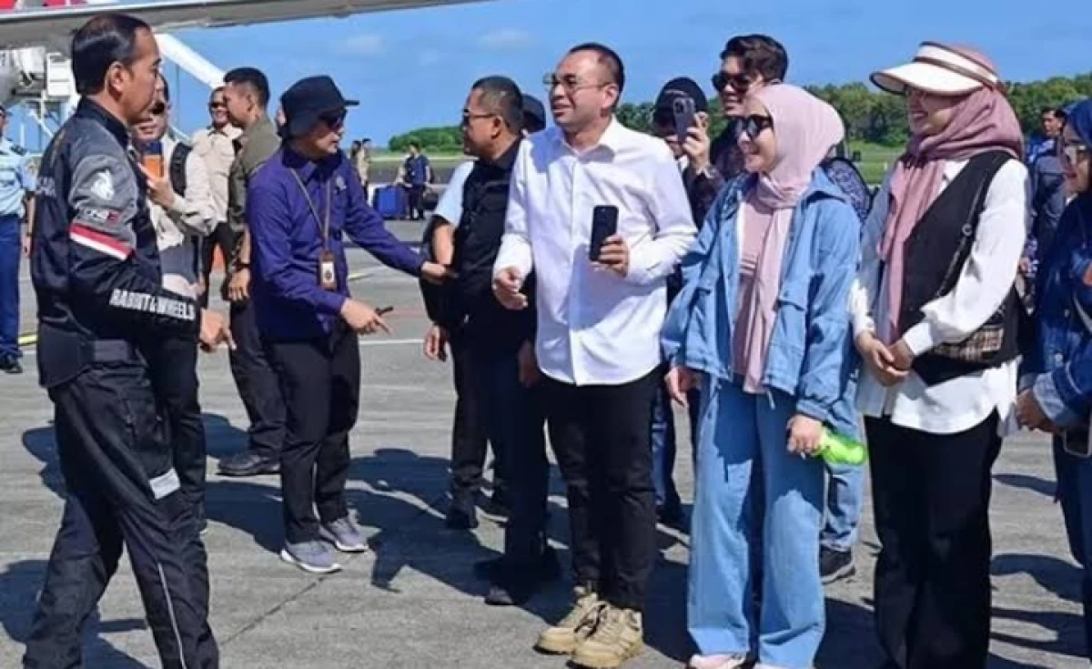 Jokowi Berkunjung ke IKN bersama dengan Para Artis, Siapa Saja?