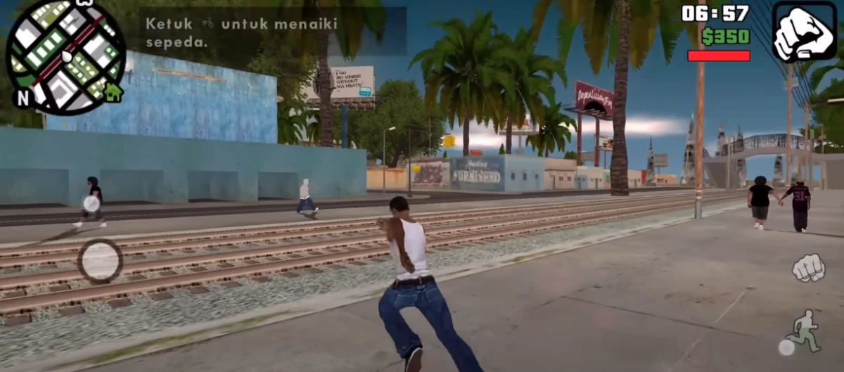 Mengatasi Force Close dan Black Screen di GTA San Andreas Android