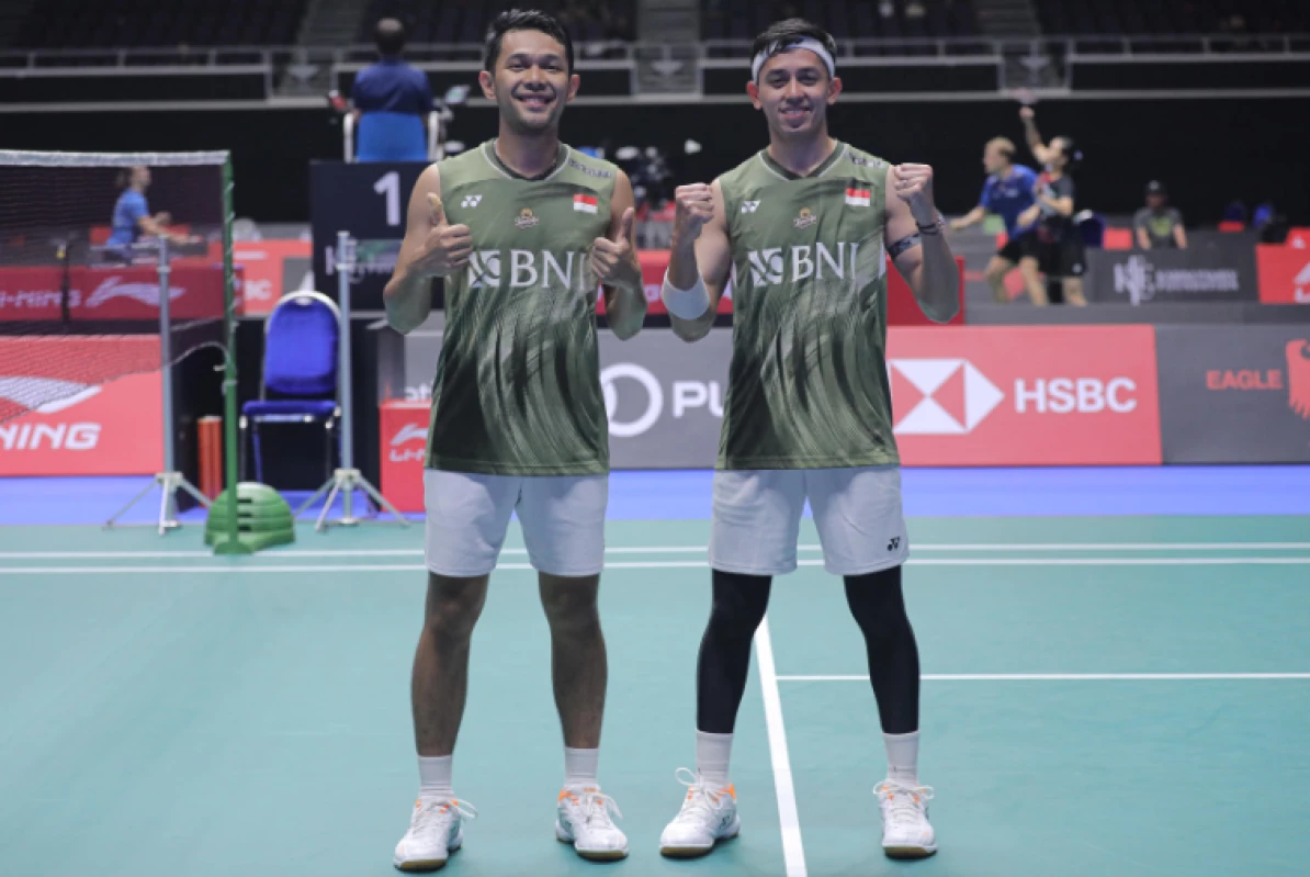 Hasil Singapore Open 2024: Fajar/Rian Bantai Liang/Wang, Gregoria Jegal Wang Zhi Yi di Perempat Final