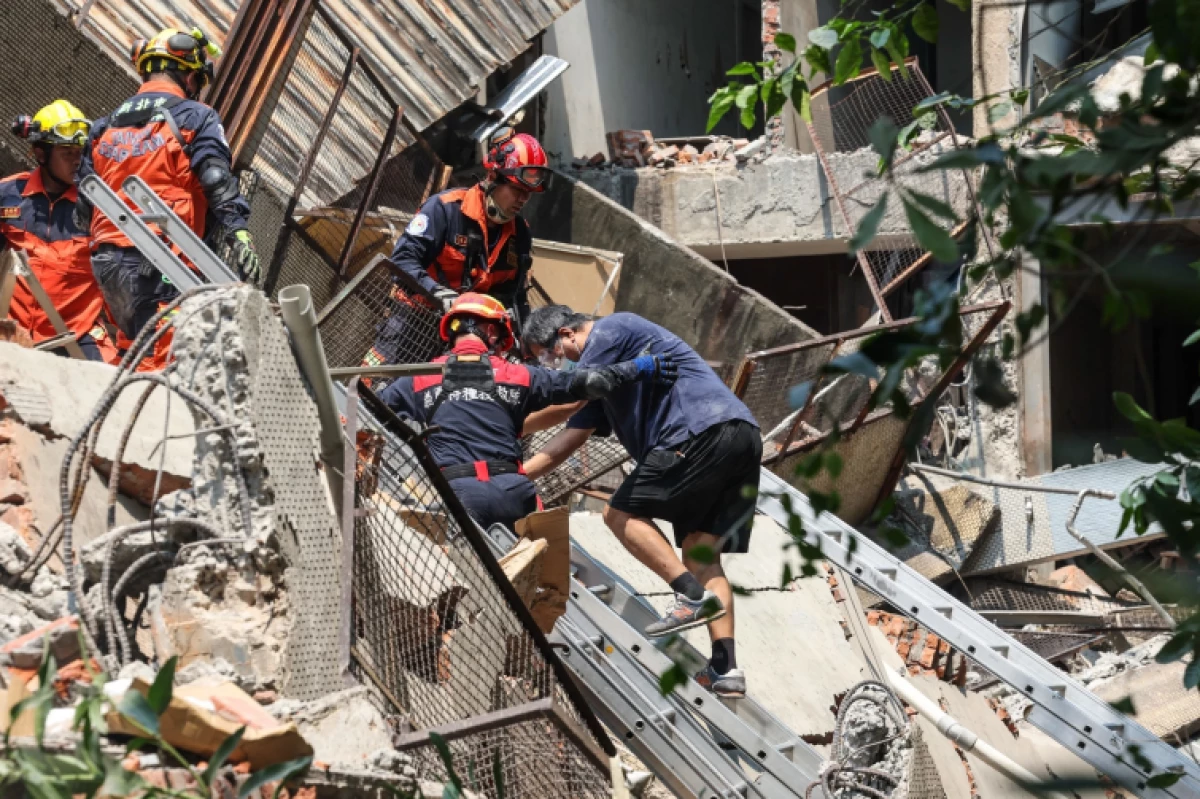 Korban Luka-luka Gempa Taiwan Mencapai 1.000 Orang, Upaya Penyelamatan terus Dilakukan