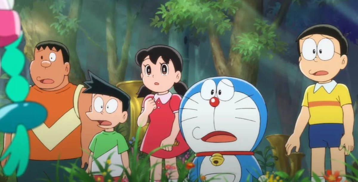 Doraemon The Movie: Nobita's Earth Symphony. (Sumber Gambar: GSC Movies)