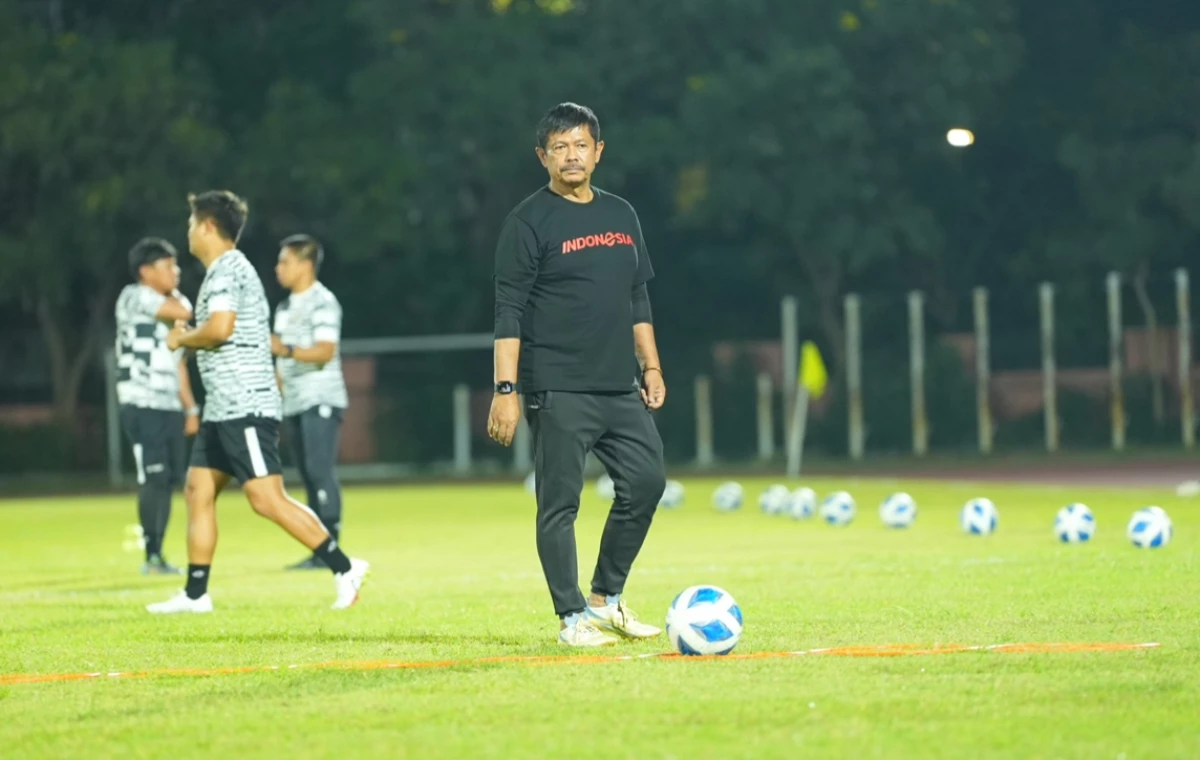 Pelatih Timnas Indonesia U-19, Indra Sjafri -PSSI-