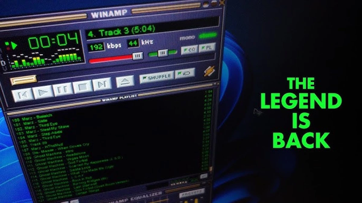 Winamp Legends Is Back