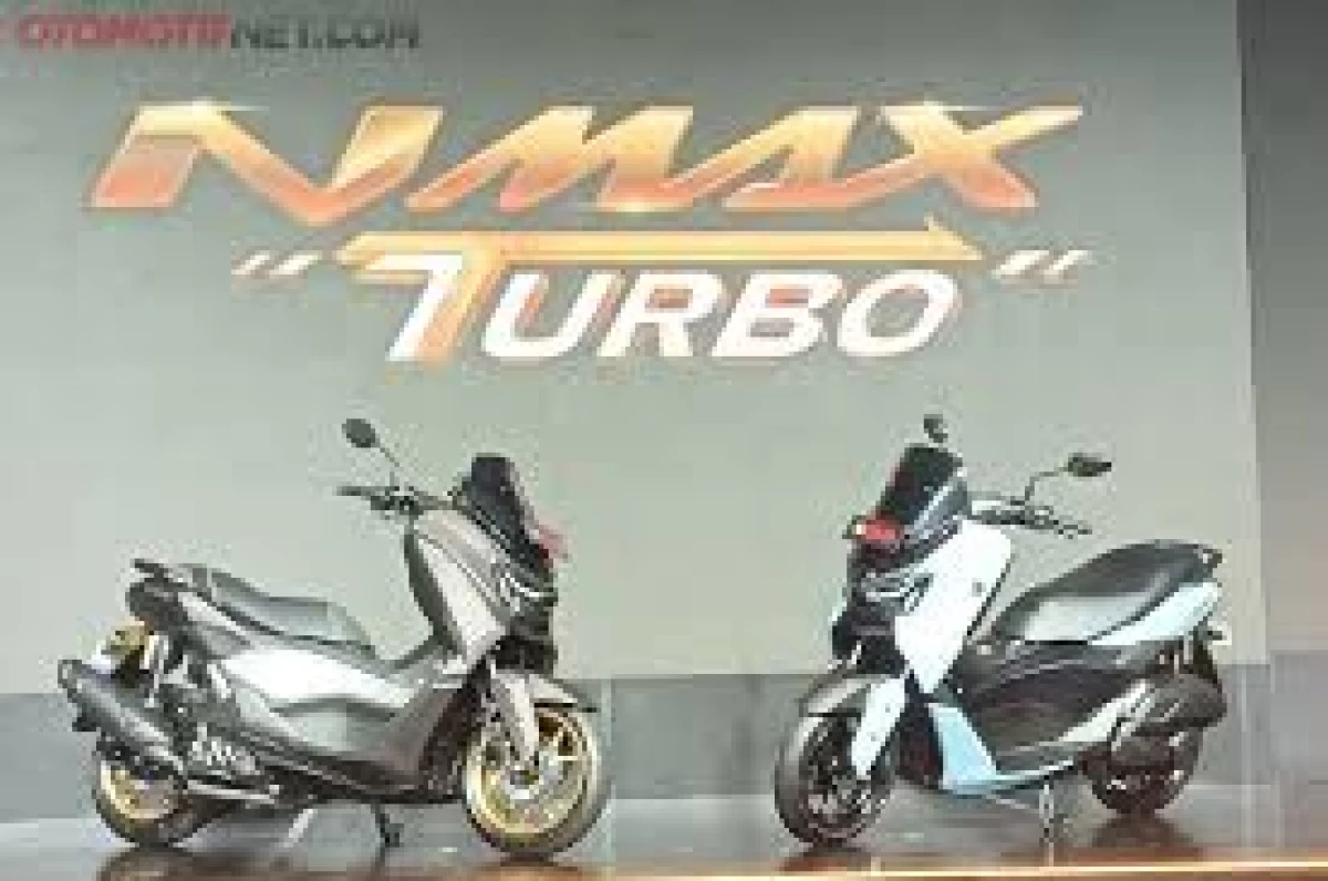 Yamaha NMAX Turbo 2024 Resmi Meluncur: Teknologi CVT Elektronik dan Desain Futuristik