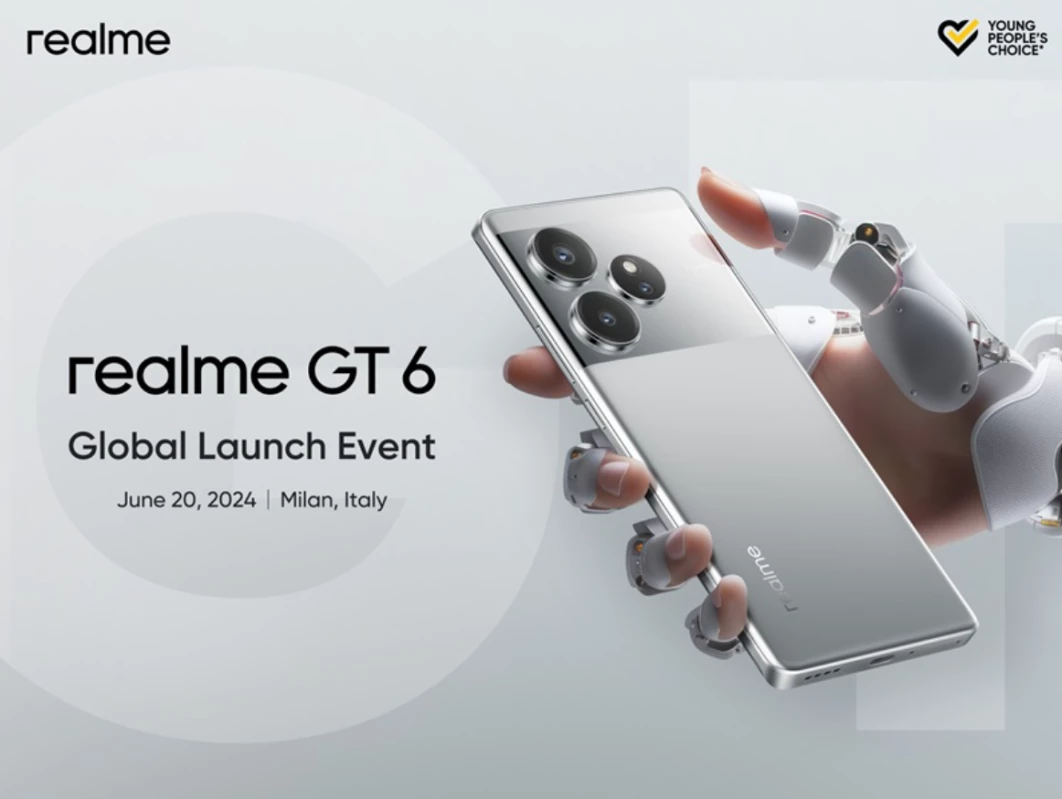 Realme GT 6