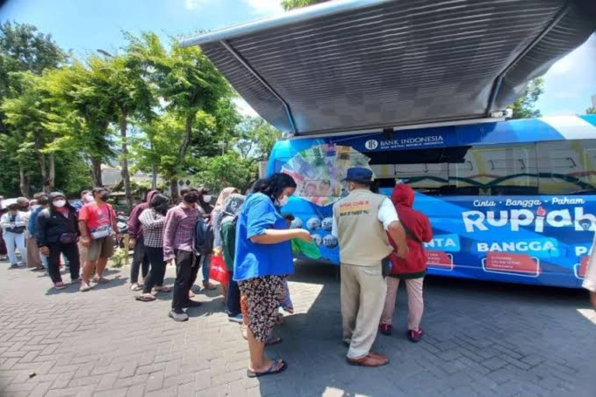 Tempat Penukaran Uang THR di Jawa Barat Catat Lokasi dan Waktu. (Sumber Foto HI-Liite)