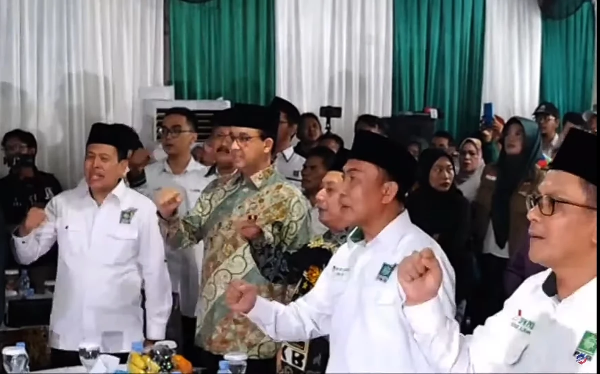 Anies Baswedan Tak Pungkiri Berkoalisi Dengan PSI!