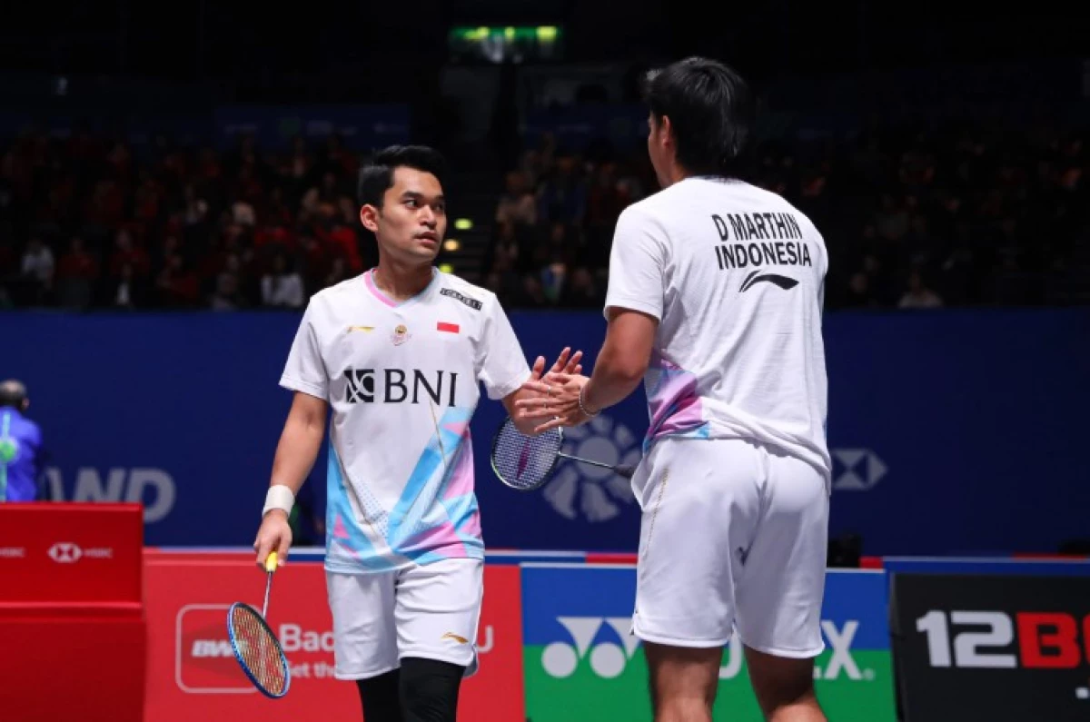 Jadwal Swiss Open 2024 Selasa, 19 Maret 2024: Leo/Daniel Bertemu Wakil Jepang