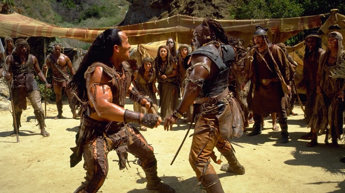 Daftar Pemeran Film The Scorpion King (2002) yang Dibintangi Dwayne "The Rock" Johnson