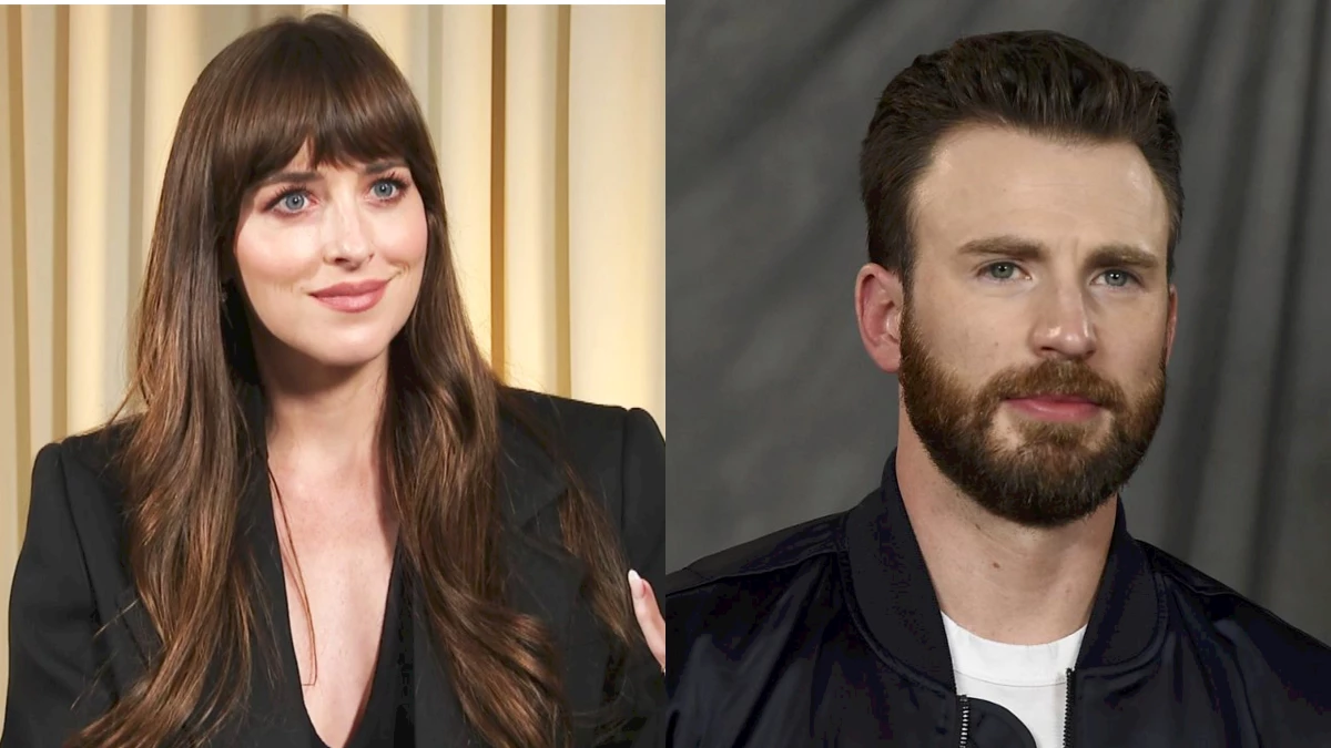 Dakota Johson dan Chris Evans Jadi Pasangan di Film Materialists  Garapan A24, So Sweet!