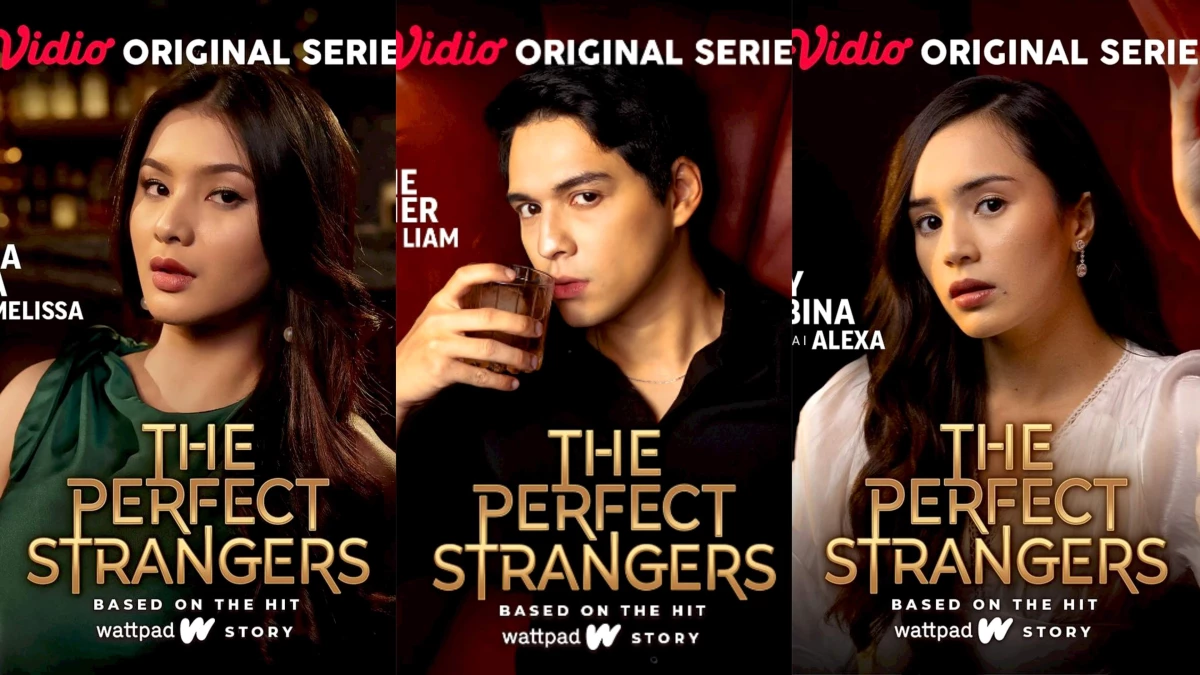 Biodata dan Profil Pemain The Perfect Strangers, Beby Tsabina sampai Maxime Bouttier