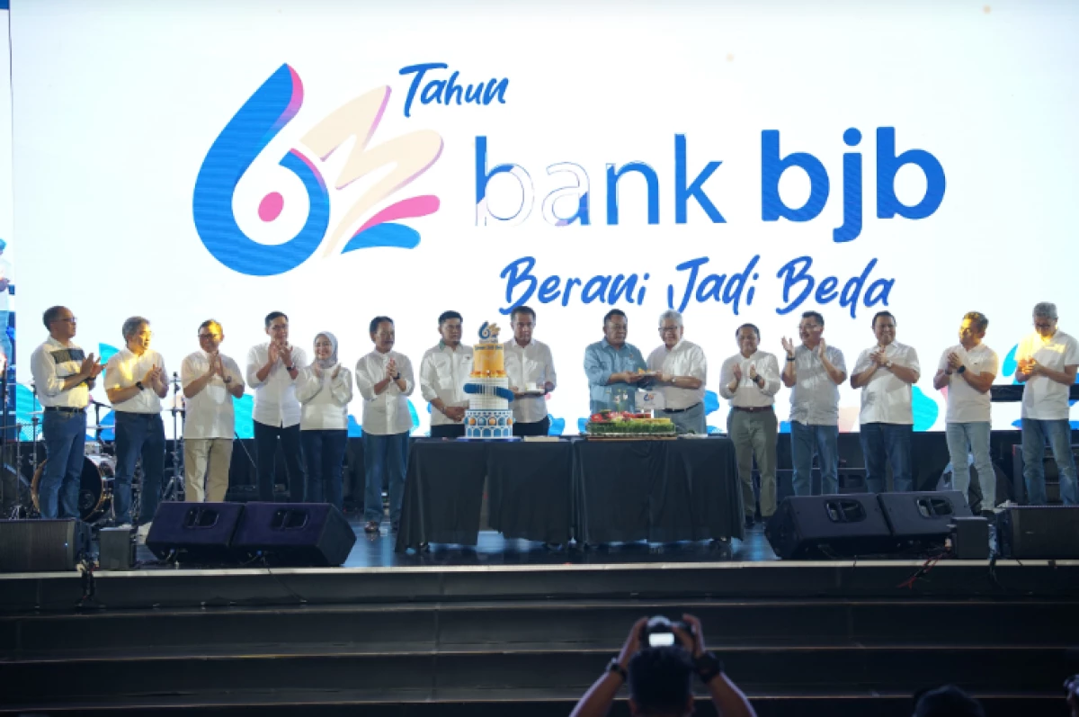 63 Tahun bank bjb “Berani Jadi Beda”, Hadirkan Program Promosi Spesial