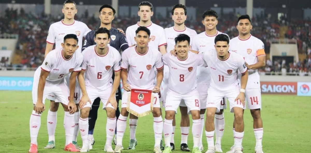 Skuad Timnas Indonesia (Dok. PSSI)