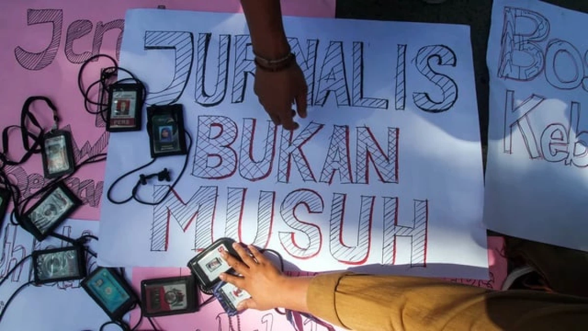 Pemerintah akan Bungkam Media Berita dengan RUU?