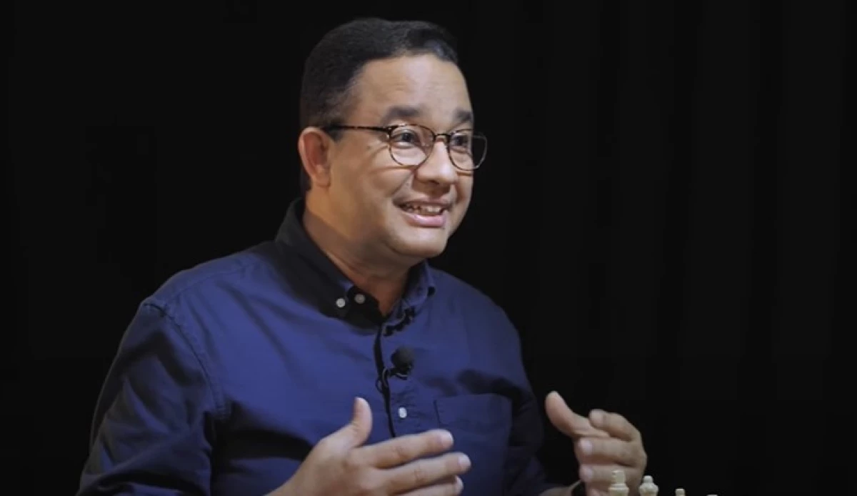 DiSkakmat Pandji Pragiwaksono, Ini Alasan Anies Baswedan Tidak Ingin Masuk Parpol