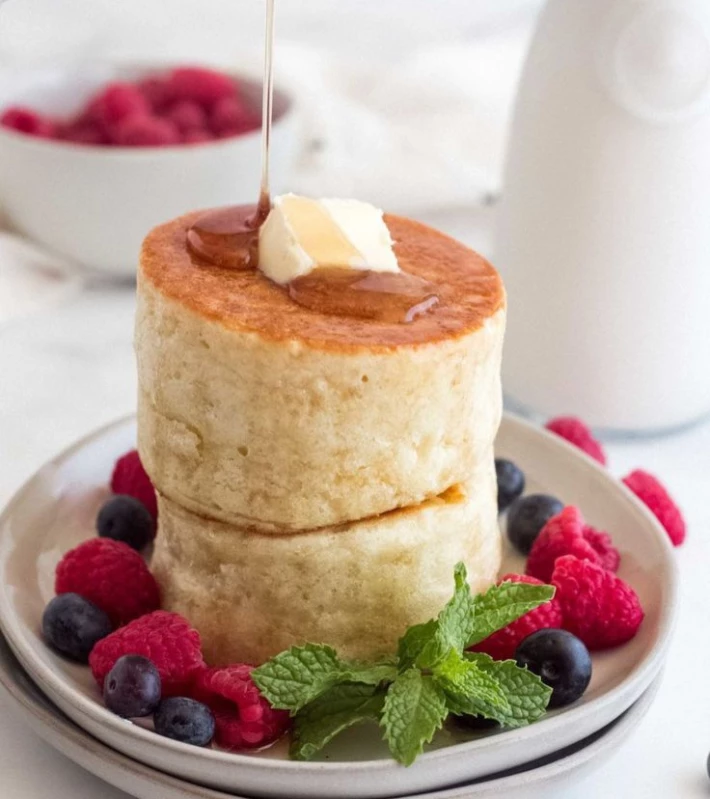 Resep Japanese Souffle Pancake yang Lagi Ngehits!