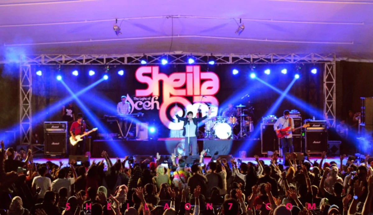 Harga Tiket Sheila On 7. (Sumber Foto: sheilaon7.com)