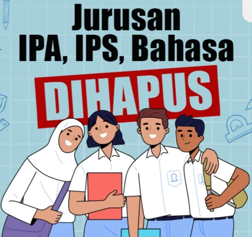 Kurikulum Merdeka Hapus Jurusan IPA, IPS, dan Bahasa Ini Dia Perubahannya!