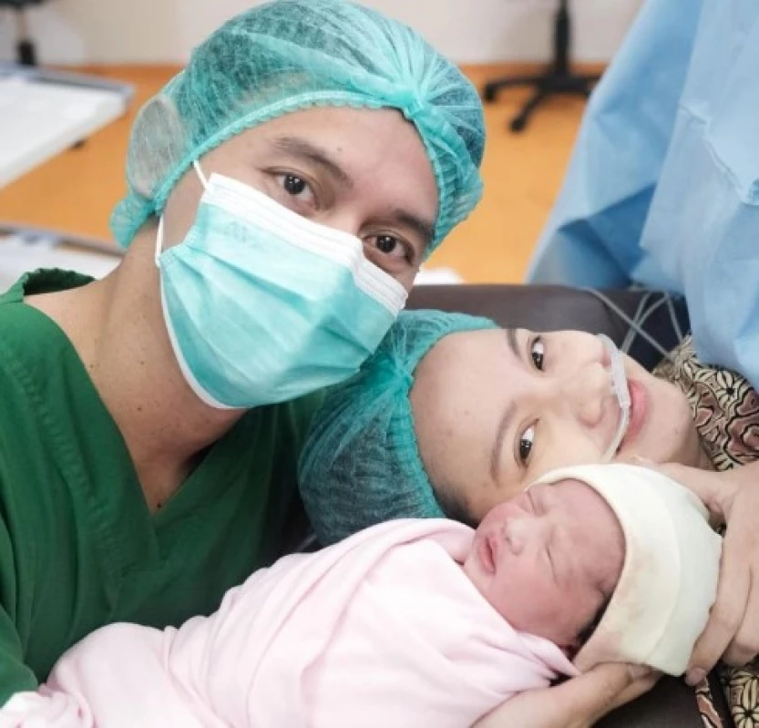 Selamat! Sabrina Anggraini, Istri Belva Devara Telah Melahirkan Anak Pertama