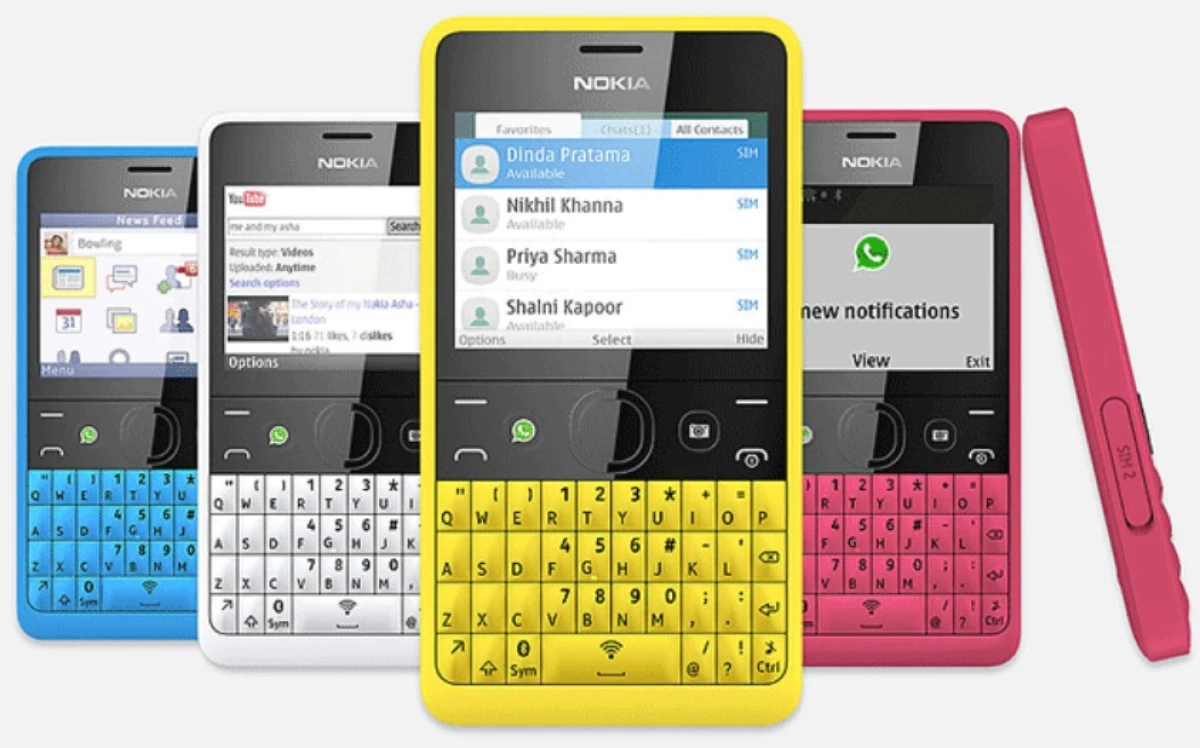 Harga Nokia Asha 210 Terbaru 2024