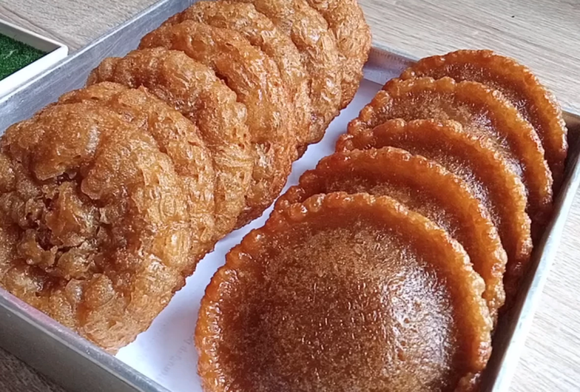 Resep Kue Cucur Empuk Berserat, Manis Lembut di Lidah