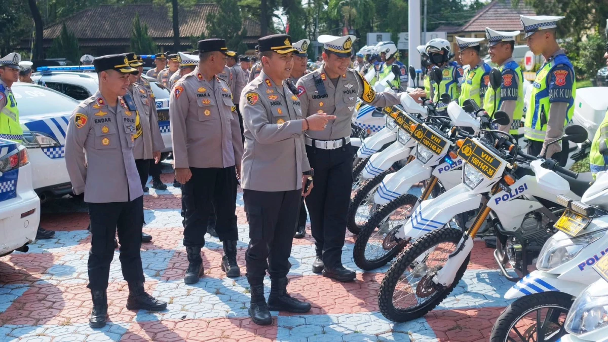 Kapolres Subang AKBP Ariek Indra Sentanu