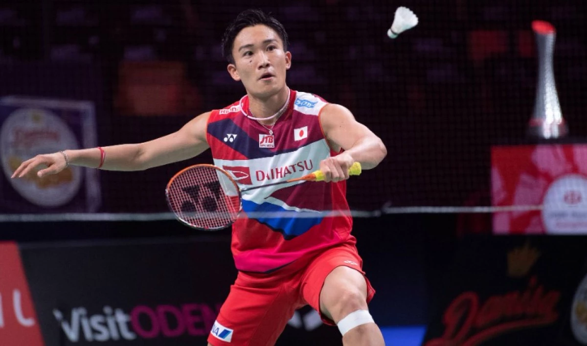 Kento Momota dan Rencana Pensiun dari Timnas Jepang. (Sumber Foto: Japan Times)