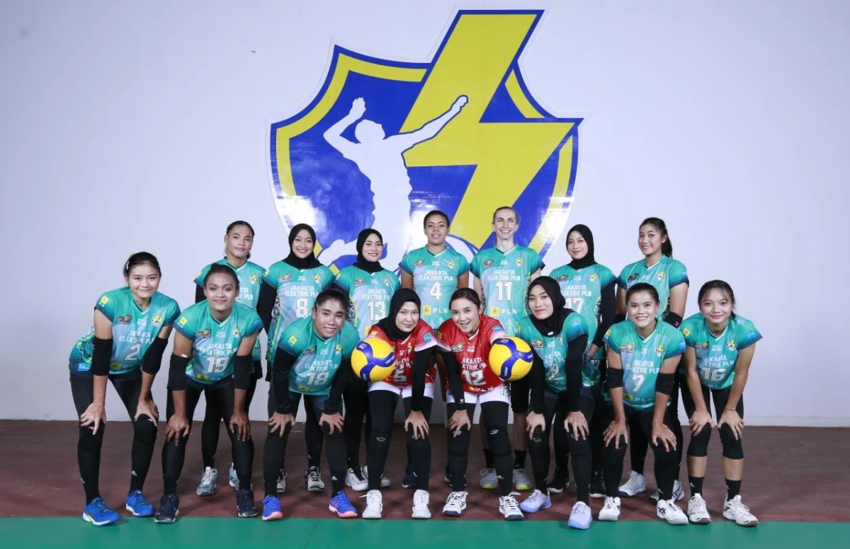 Proliga 2024 - Link Live Streaming dan Jadwal Pertandingan Jakarta BIN vs Jakarta Elektric PLN