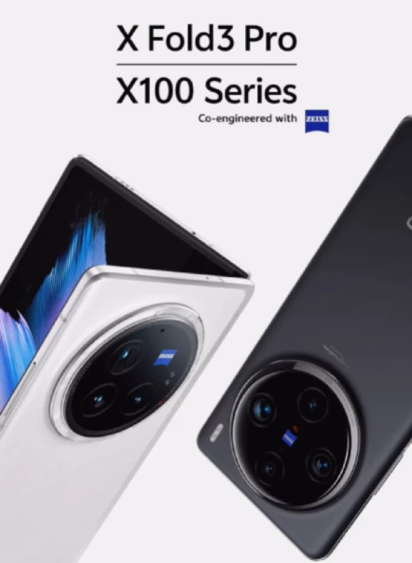 Vivo X Fold3 Pro dan X100 Pro