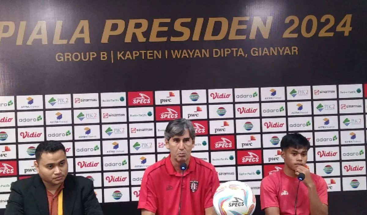 Persija Jakarta Siap Jegal Bali United Sumber Foto ANTARA/Dewa Ketut Sudiarta Wiguna