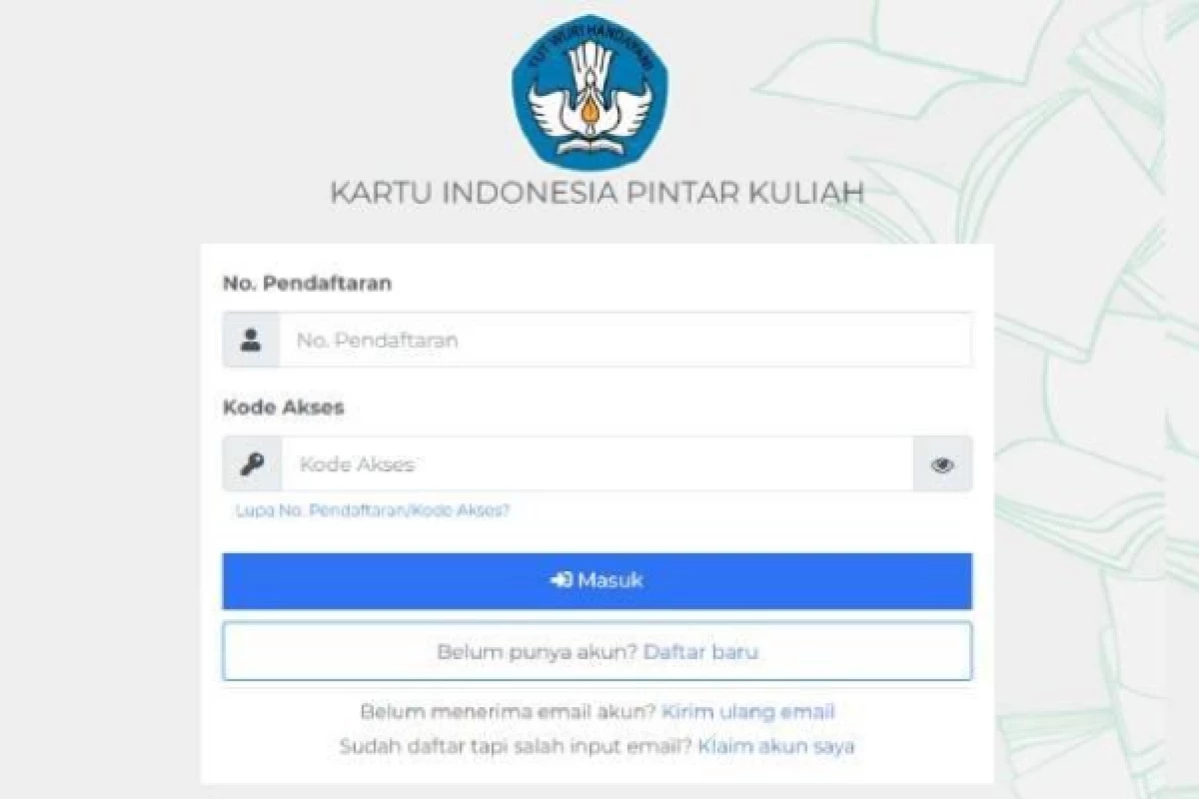 Ini Cara Daftar KIP Kuliah 2024 Ulang Bagi Mahasiswa Baru: Jadwal, Link dan Persyaratan