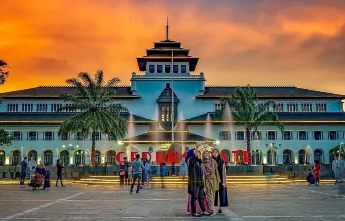 Tempat Ngabuburit di Bandung