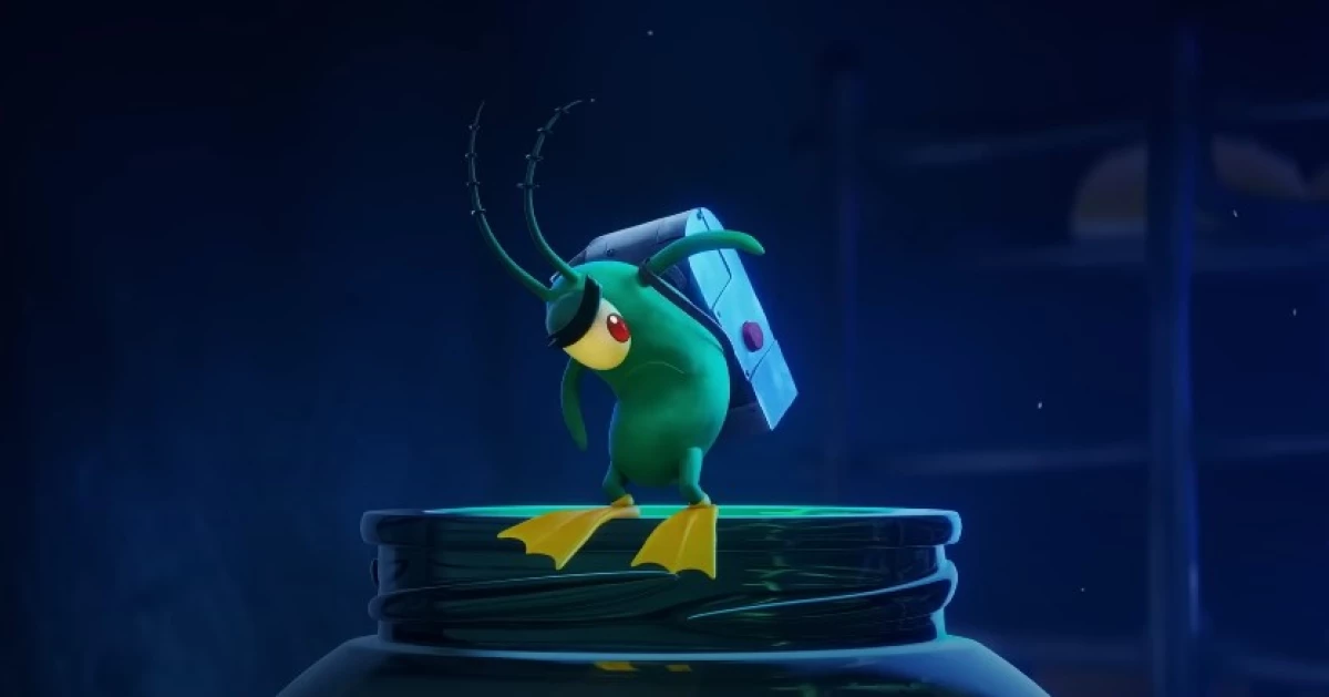 Plankton: The Movie Siap Tayang 2025. (Sumber Gambar: Screenshot via YouTube: Movieclips)