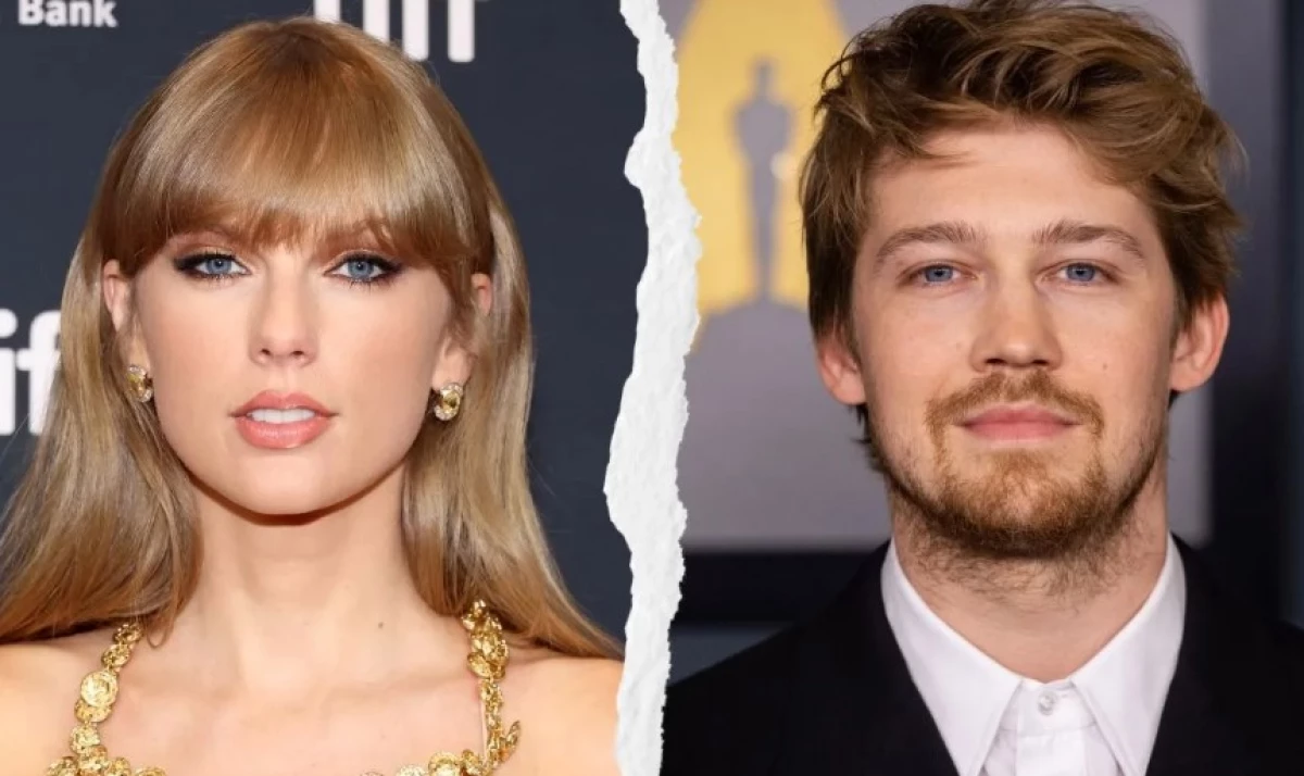 Lagu Taylor Swift untuk Joe Alwyn di Album TTPD. (Sumber Kolase Foto:  Teen Vogue)