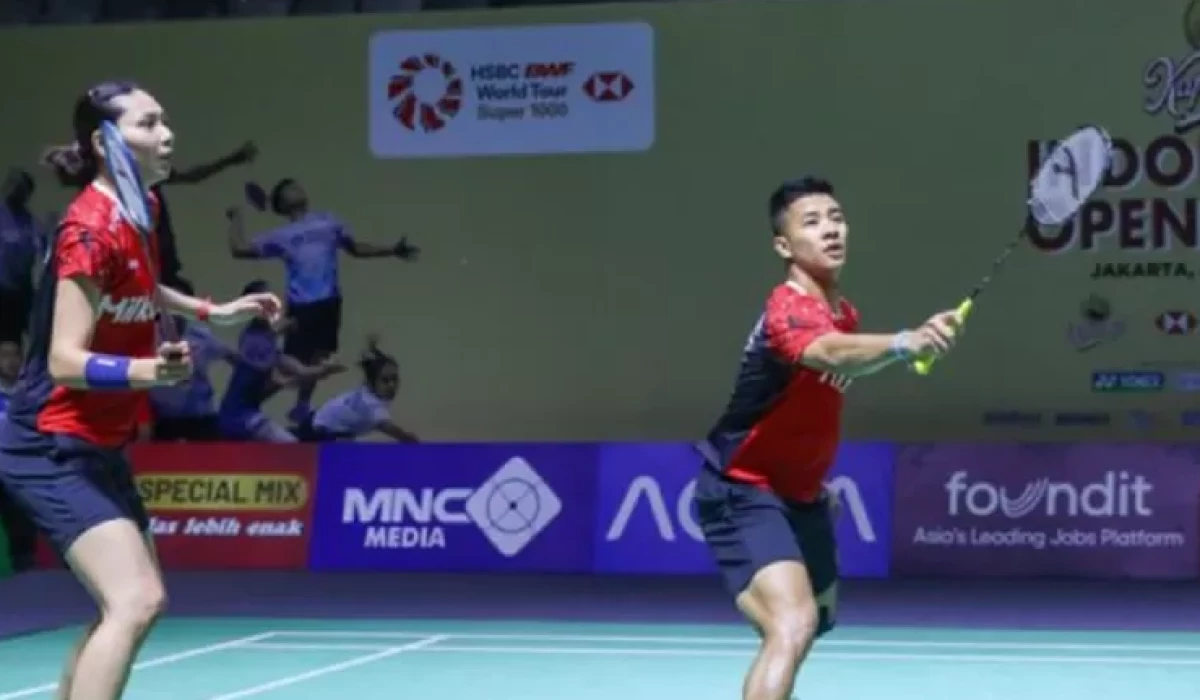 Indonesia Open 2024 Sumber (X @INABadminton)