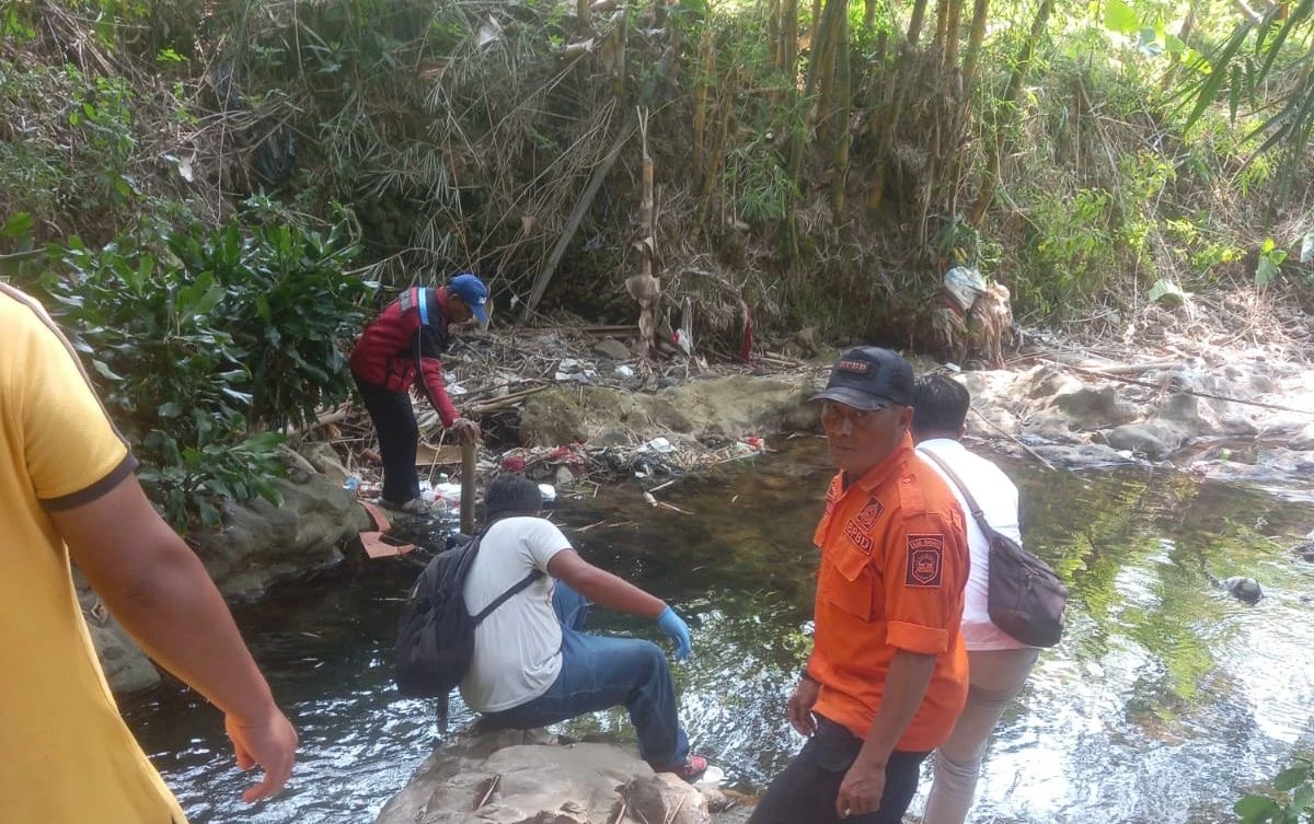 Balita tenggelam di Ciater