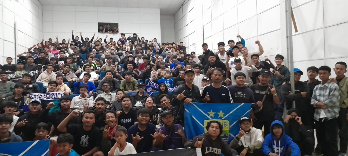 Viking Subang mengaku kecewa karena tak bisa nonton langsung Laga Persib Kontra Persija.