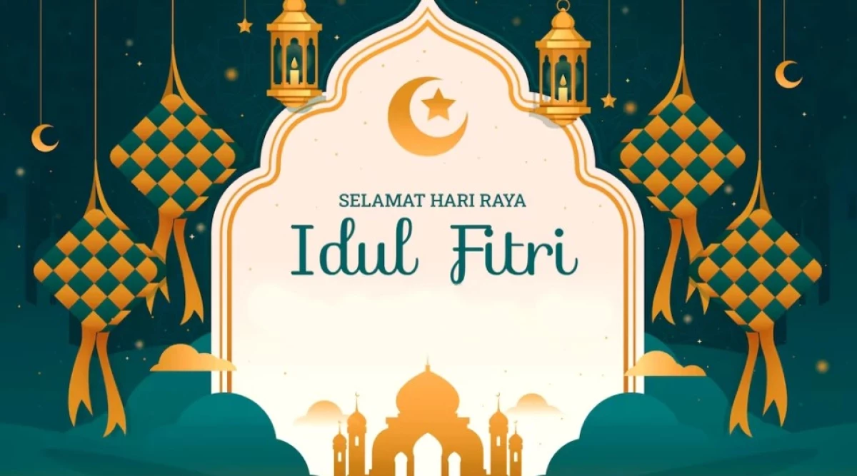 Ucapan Idul Fitri 2024 Islami Penuh Makna dan Doa