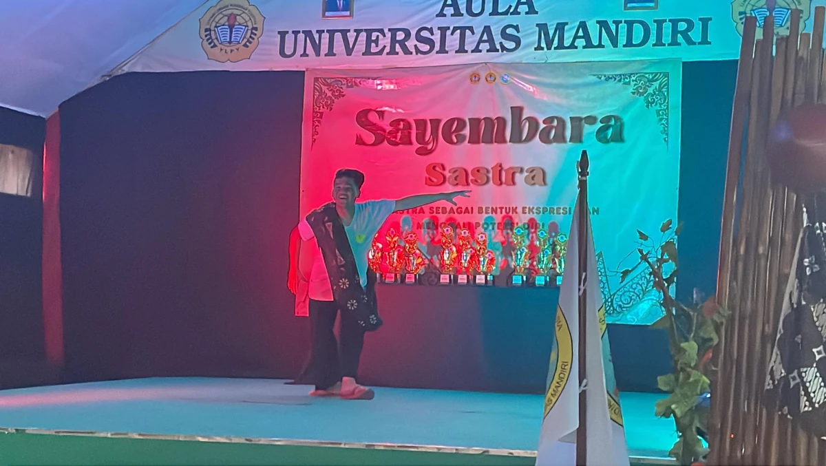 Sayembara Sastra HIMA Prosa Universitas Mandiri Subang: Menggali Potensi Diri Melalui Sastra