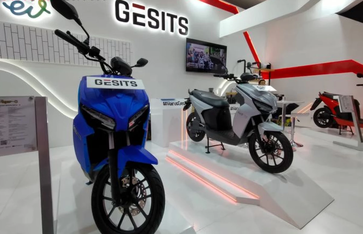 Sekilas Gesits Mirip Vario 150