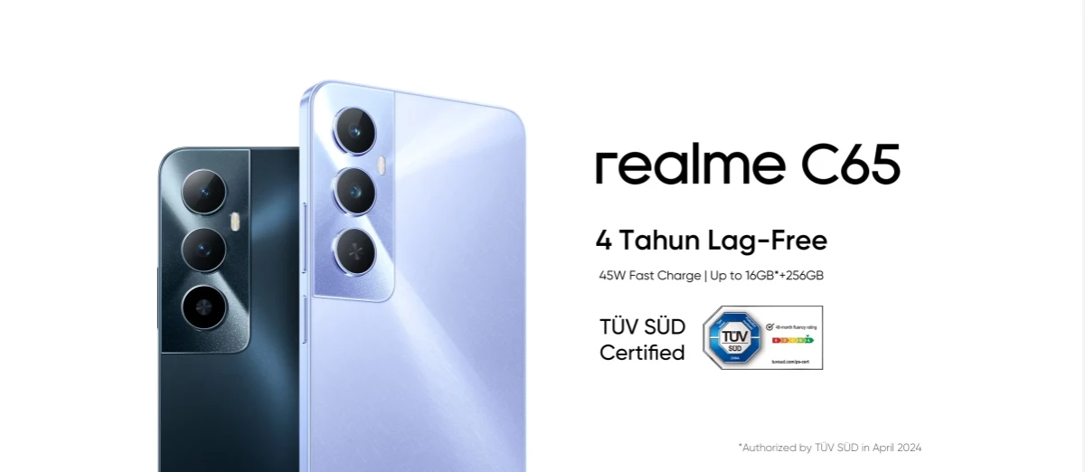 Realme C65