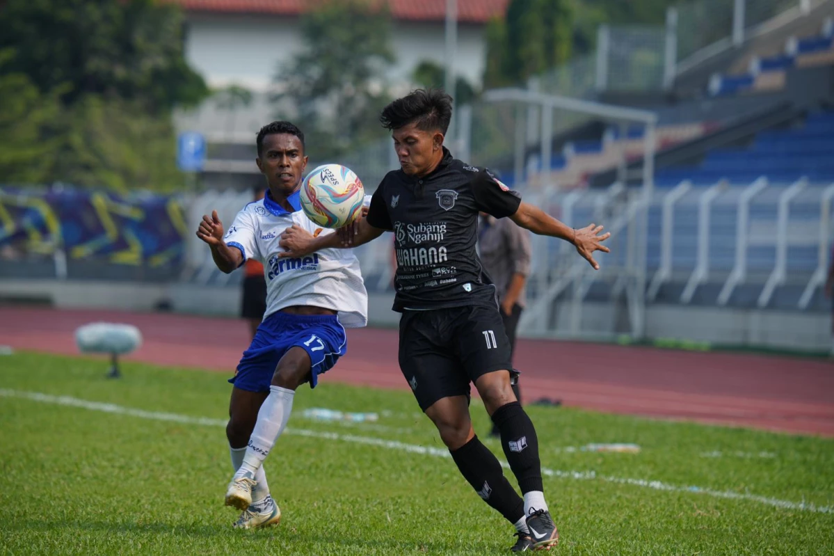 Persikas Kehilangan Tiga Poin di Pertandingan Pertama Di Babak 8 Besar