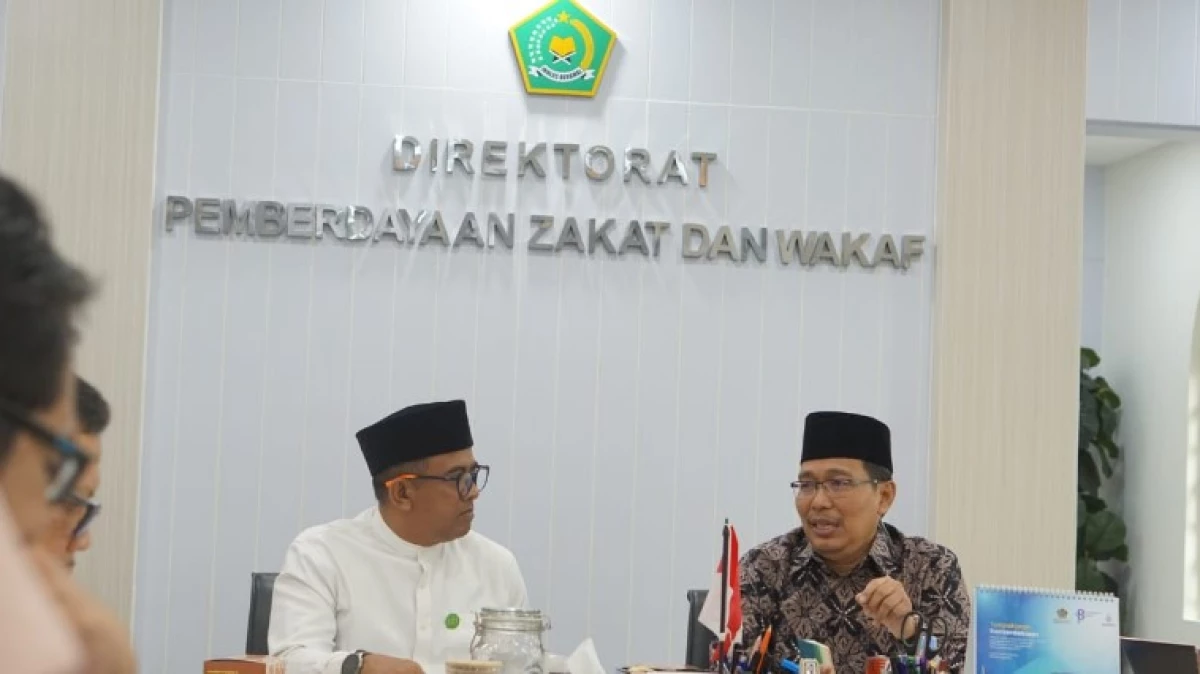 Kemenag dan FOZ Sepakati Lima Langkah Strategis dalam Pengelolaan Zakat