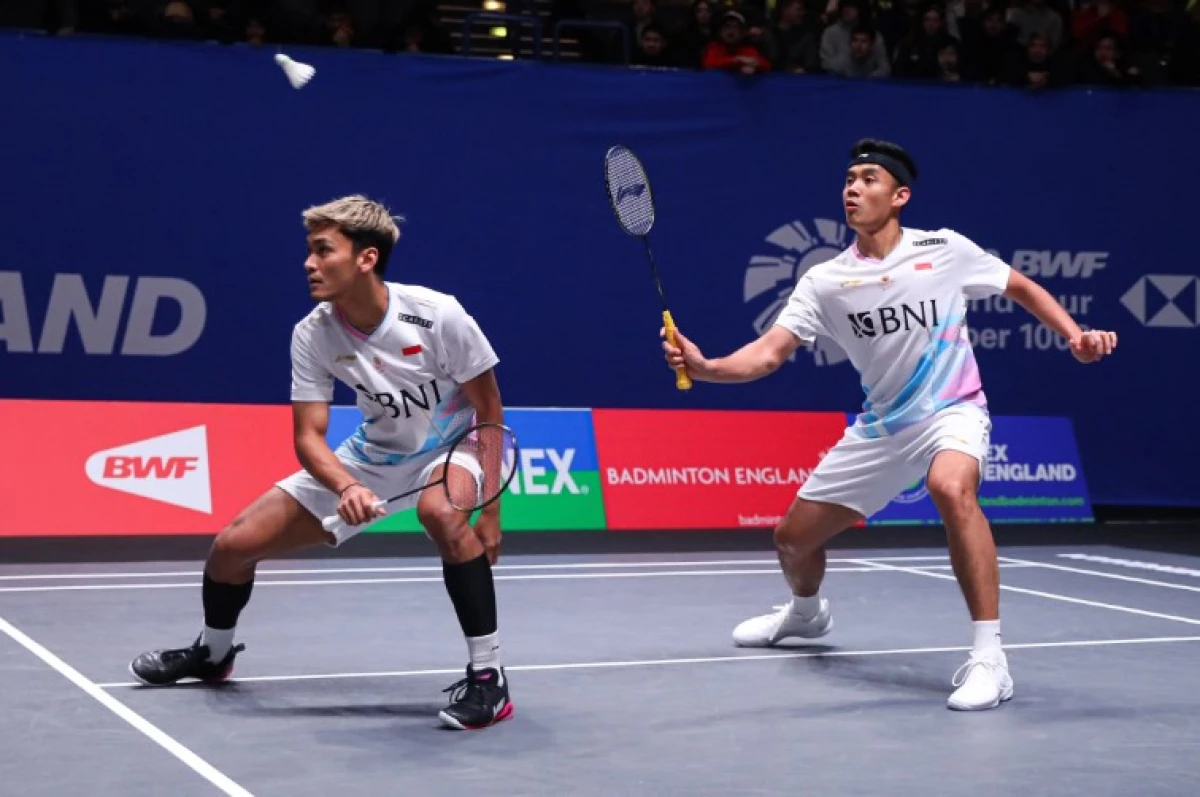 Jadwal Swiss Open 2024 Jumat, 22 Maret 2024: Bagas/Fikri Bertemu Wakil Thailand di Perempat Final