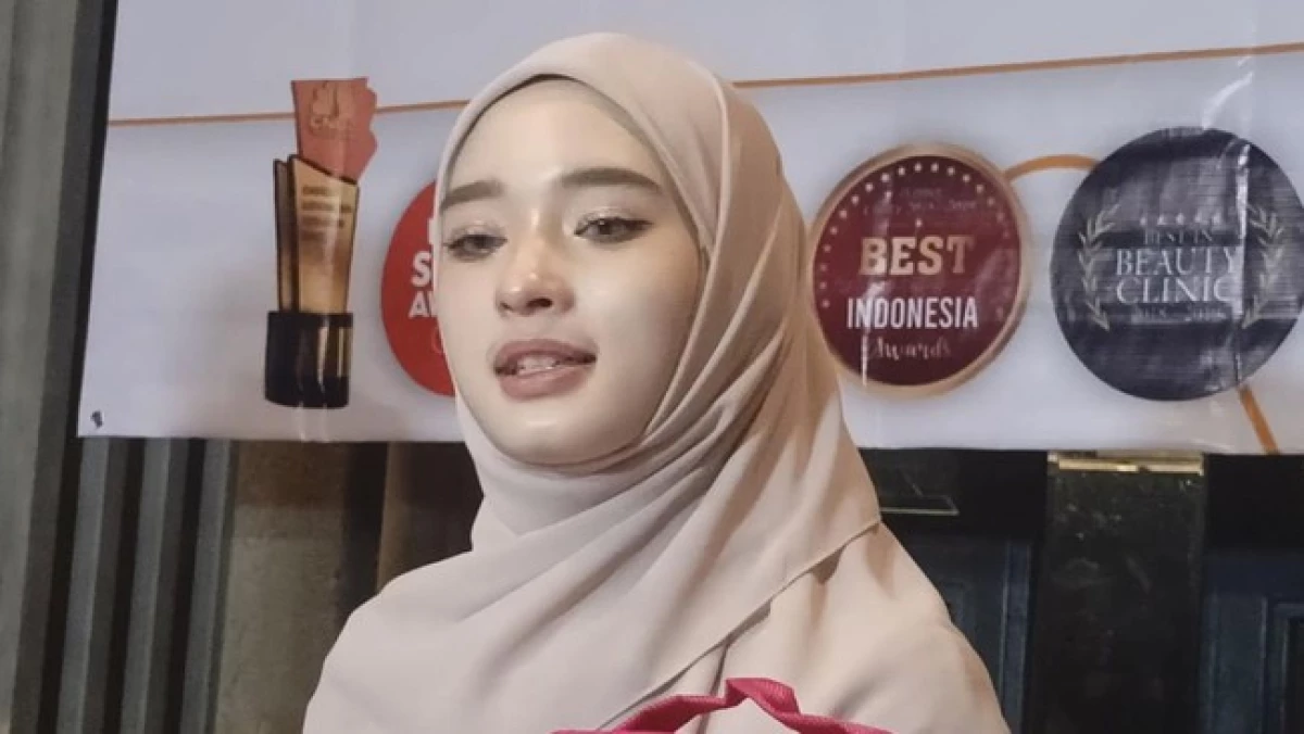 Demi Anak, Inara Rusli Berdamai Dengan Virgoun