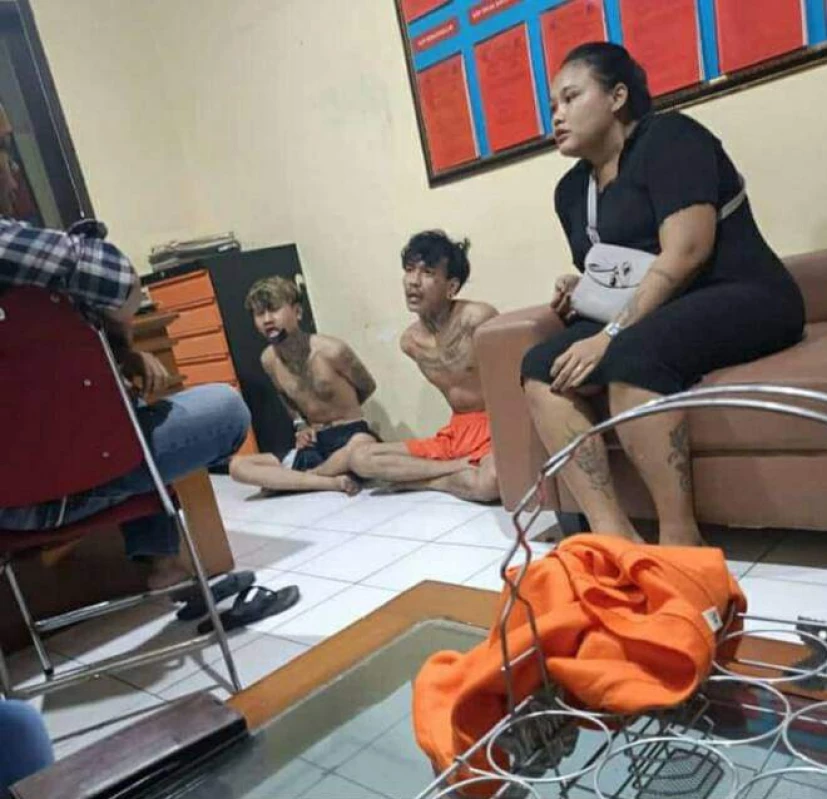 Aksi Pencurian Motor di Desa Jabong Berakhir dengan Penangkapan Pelaku oleh Warga