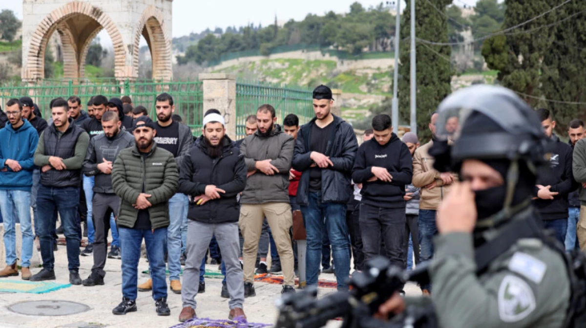 AS Desak Israel untuk Izinkan Muslim Beribadah di Al-Aqsa Selama Bulan Ramadan